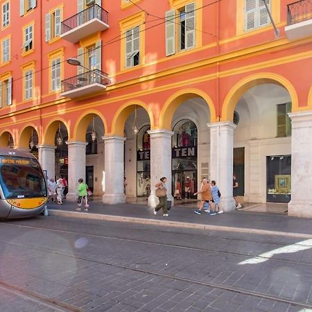 #48 Suite Jean Top Floor Terrace 5Min Walk Sea Ac Nice Luaran gambar