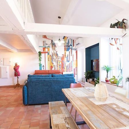 #48 Suite Jean Top Floor Terrace 5Min Walk Sea Ac Nice Luaran gambar