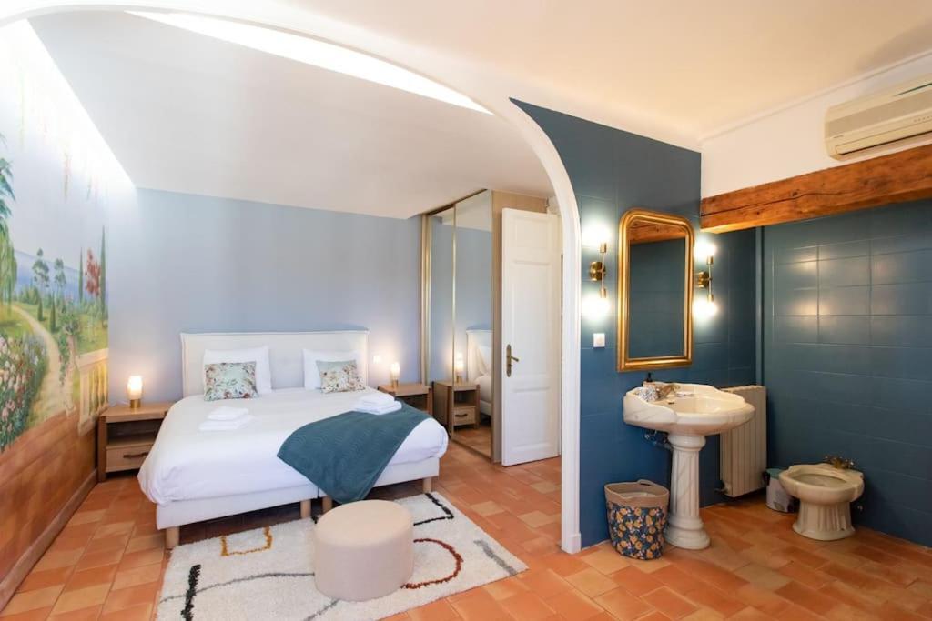 #48 Suite Jean Top Floor Terrace 5Min Walk Sea Ac Nice Luaran gambar