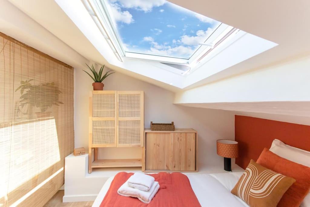 #48 Suite Jean Top Floor Terrace 5Min Walk Sea Ac Nice Luaran gambar