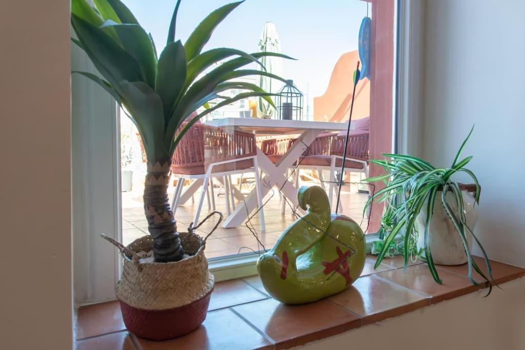 #48 Suite Jean Top Floor Terrace 5Min Walk Sea Ac Nice Luaran gambar