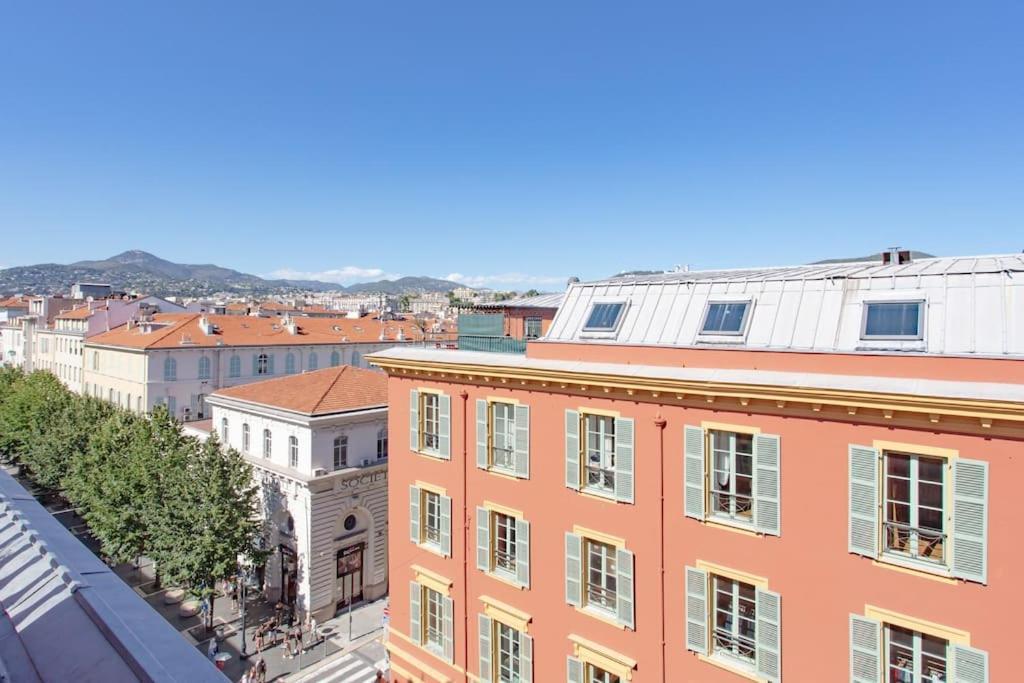 #48 Suite Jean Top Floor Terrace 5Min Walk Sea Ac Nice Luaran gambar