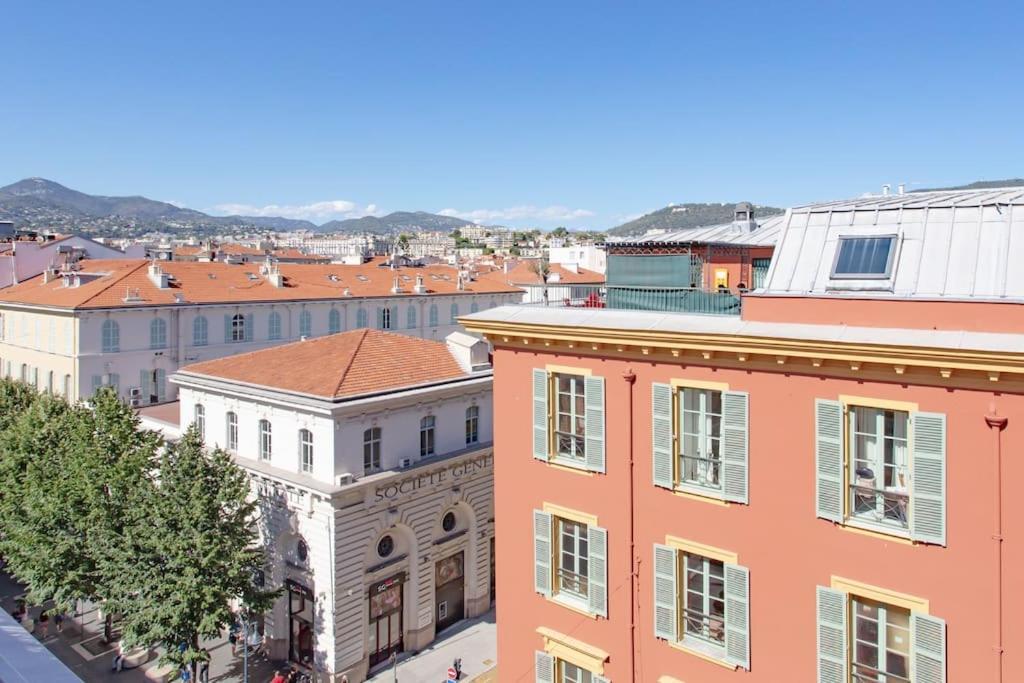 #48 Suite Jean Top Floor Terrace 5Min Walk Sea Ac Nice Luaran gambar