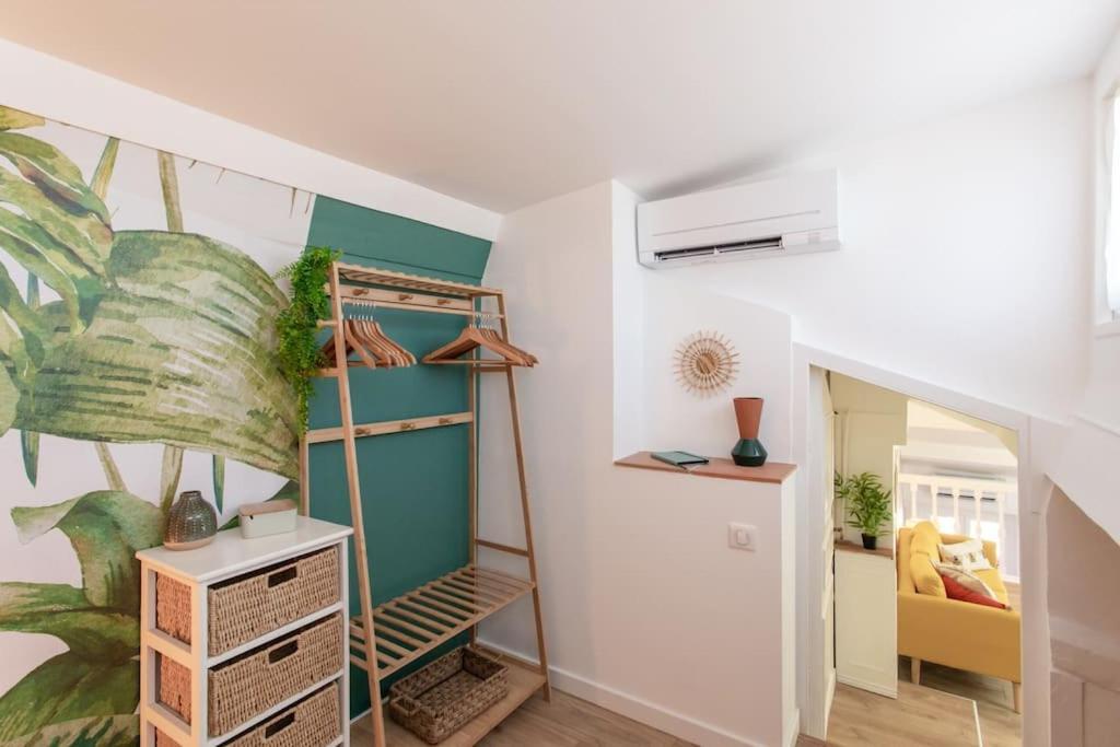 #48 Suite Jean Top Floor Terrace 5Min Walk Sea Ac Nice Luaran gambar