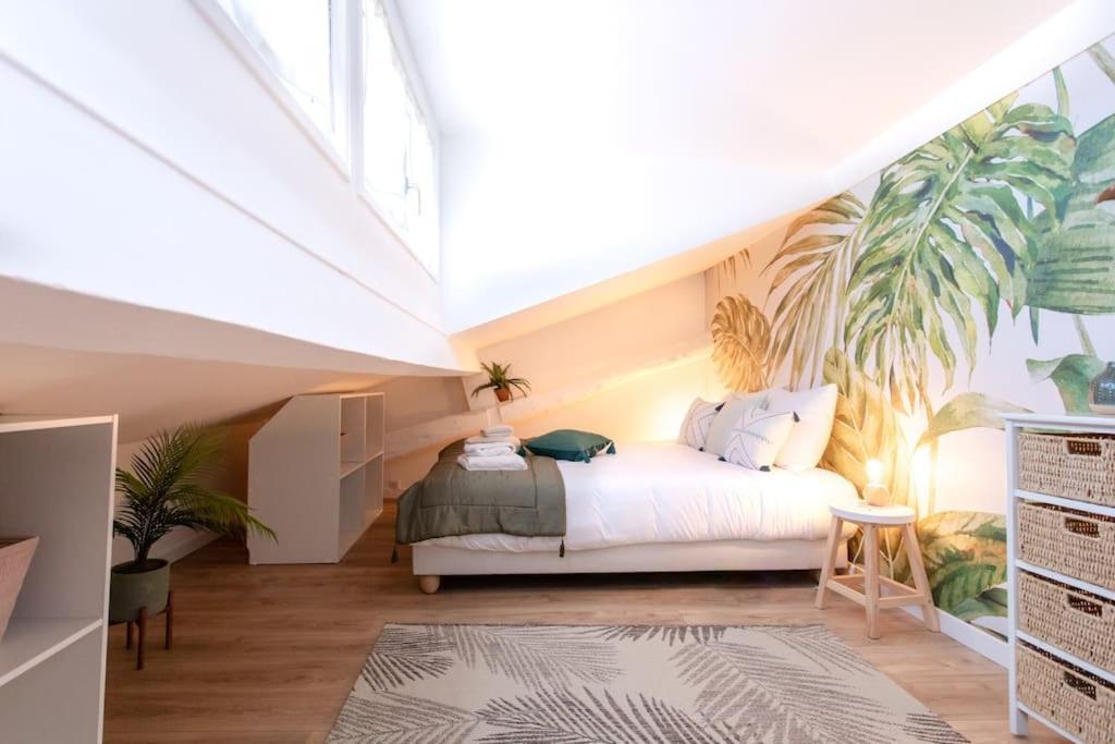 #48 Suite Jean Top Floor Terrace 5Min Walk Sea Ac Nice Luaran gambar