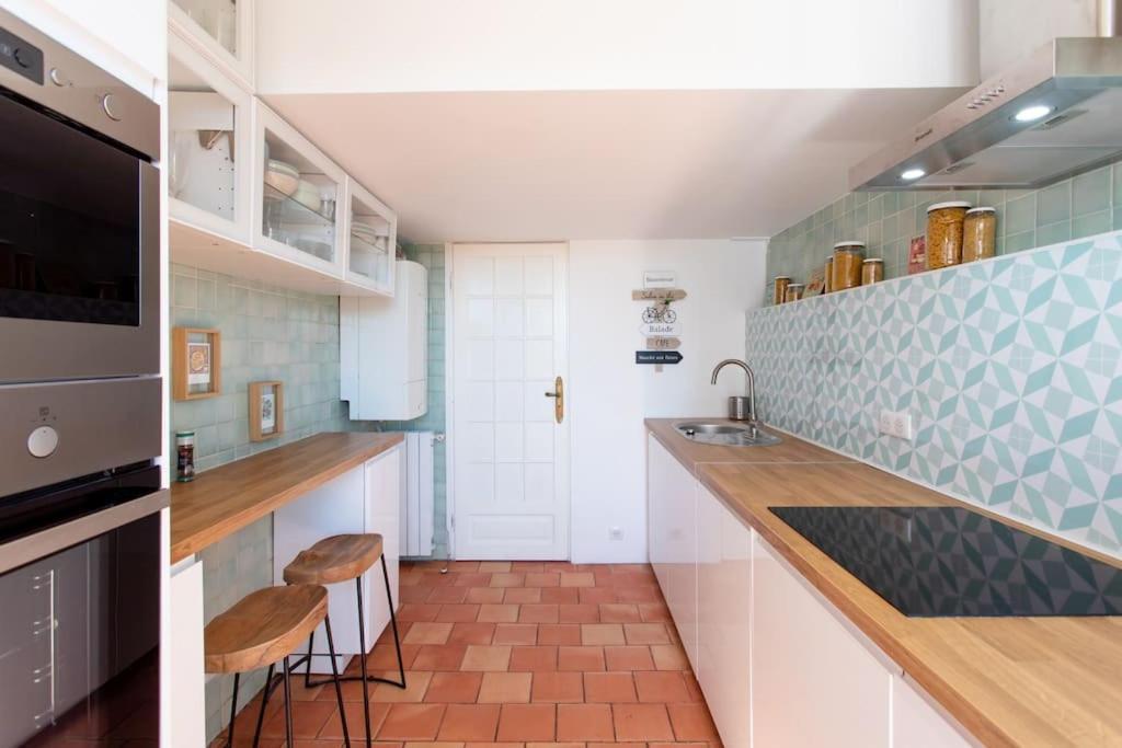 #48 Suite Jean Top Floor Terrace 5Min Walk Sea Ac Nice Luaran gambar