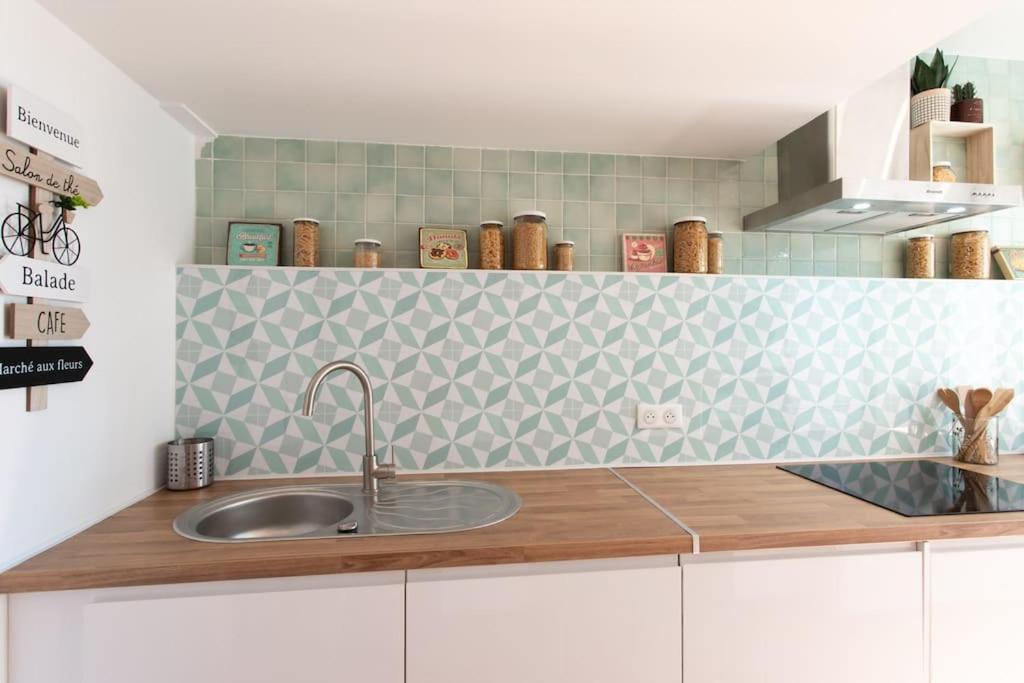 #48 Suite Jean Top Floor Terrace 5Min Walk Sea Ac Nice Luaran gambar