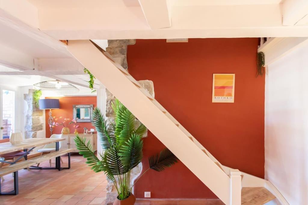 #48 Suite Jean Top Floor Terrace 5Min Walk Sea Ac Nice Luaran gambar