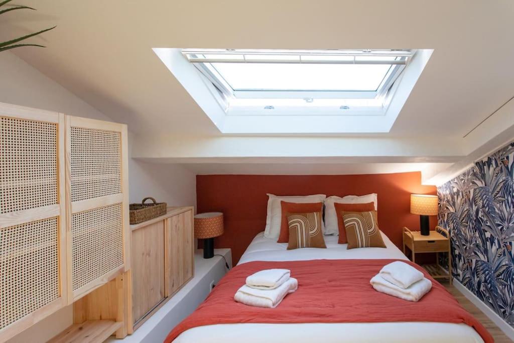 #48 Suite Jean Top Floor Terrace 5Min Walk Sea Ac Nice Luaran gambar