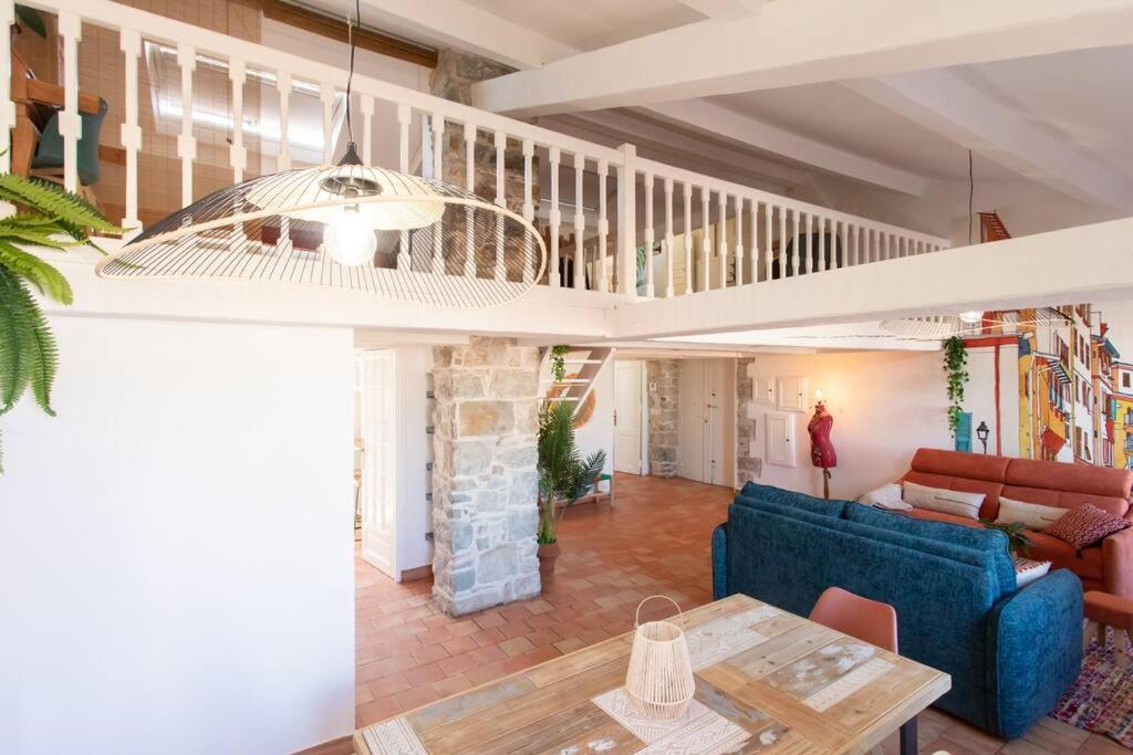#48 Suite Jean Top Floor Terrace 5Min Walk Sea Ac Nice Luaran gambar