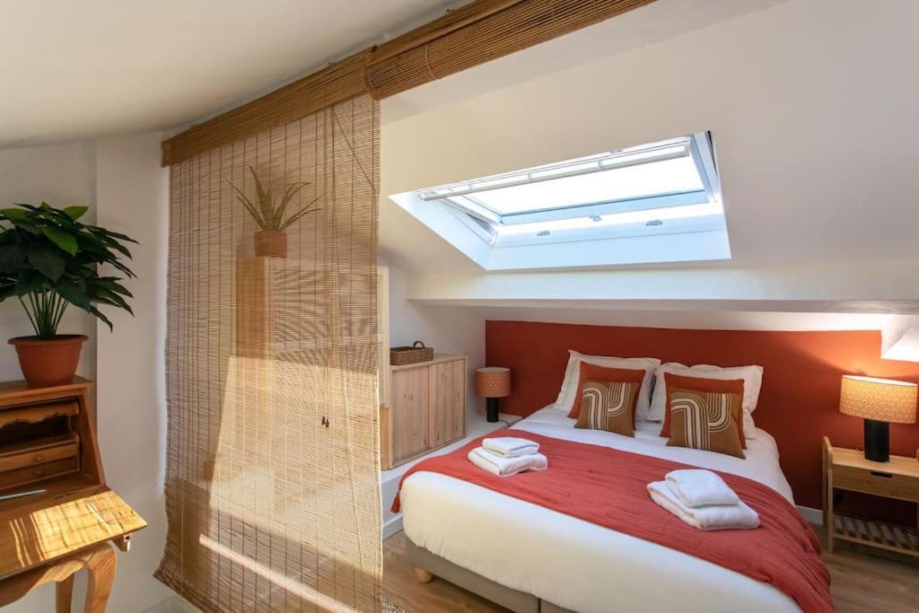 #48 Suite Jean Top Floor Terrace 5Min Walk Sea Ac Nice Luaran gambar