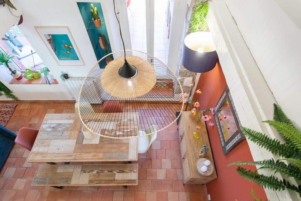 #48 Suite Jean Top Floor Terrace 5Min Walk Sea Ac Nice Luaran gambar
