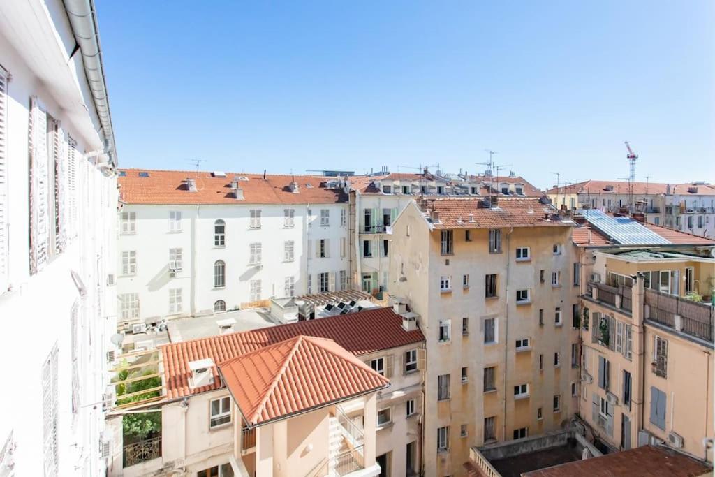 #48 Suite Jean Top Floor Terrace 5Min Walk Sea Ac Nice Luaran gambar