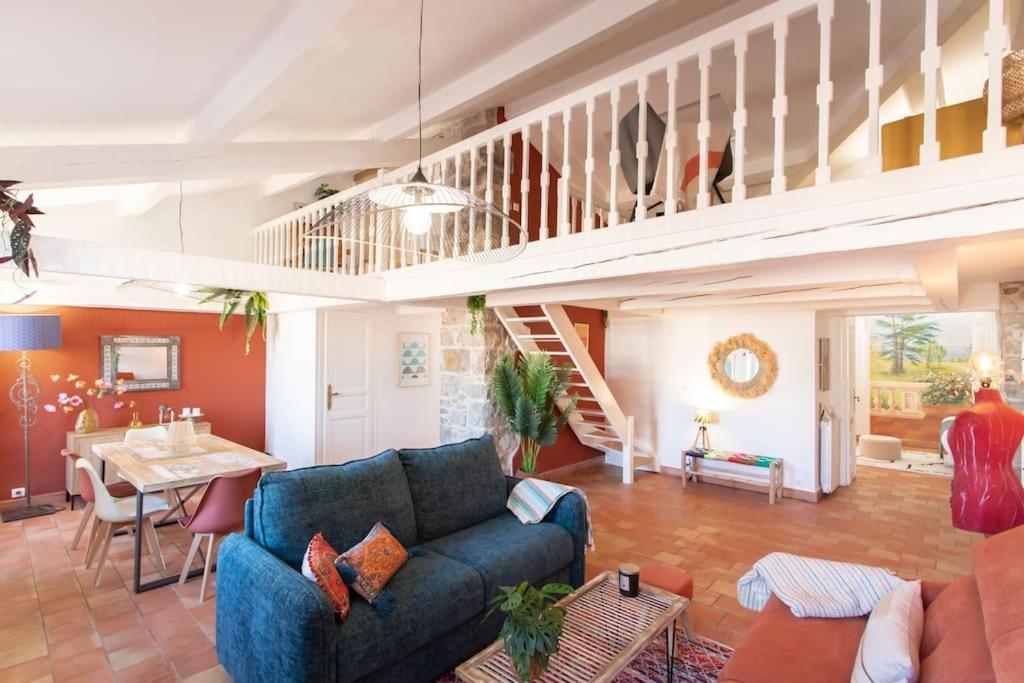 #48 Suite Jean Top Floor Terrace 5Min Walk Sea Ac Nice Luaran gambar