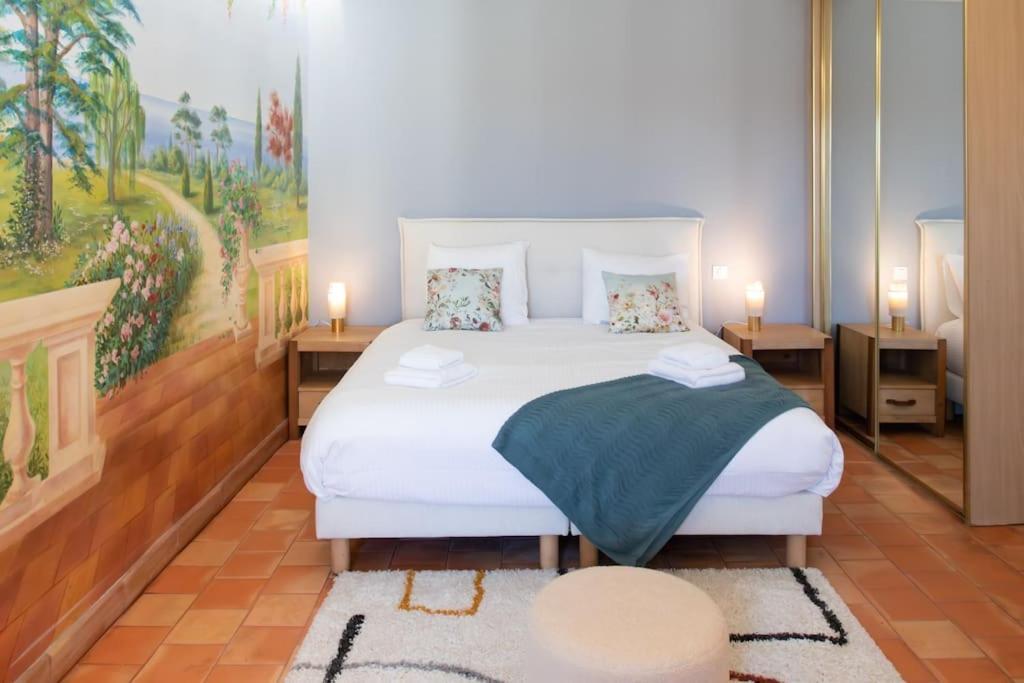 #48 Suite Jean Top Floor Terrace 5Min Walk Sea Ac Nice Luaran gambar