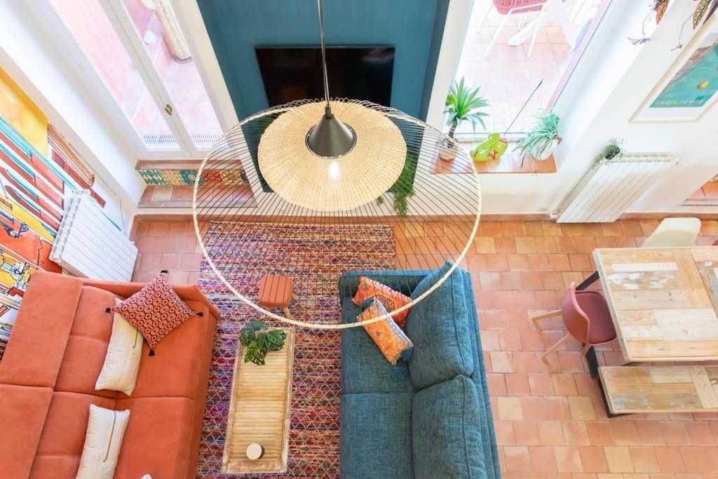 #48 Suite Jean Top Floor Terrace 5Min Walk Sea Ac Nice Luaran gambar