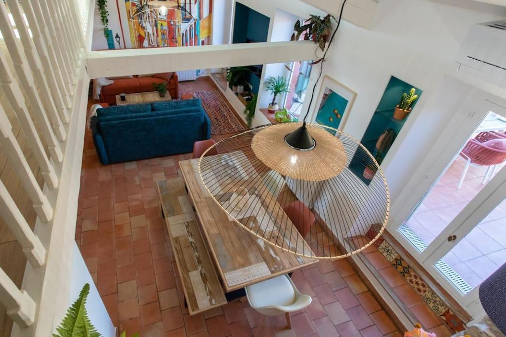 #48 Suite Jean Top Floor Terrace 5Min Walk Sea Ac Nice Luaran gambar