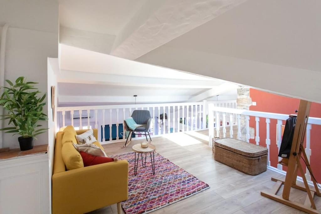 #48 Suite Jean Top Floor Terrace 5Min Walk Sea Ac Nice Luaran gambar