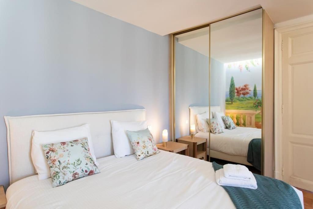 #48 Suite Jean Top Floor Terrace 5Min Walk Sea Ac Nice Luaran gambar